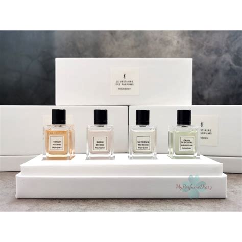 ysl le vestiaire des parfums discovery set